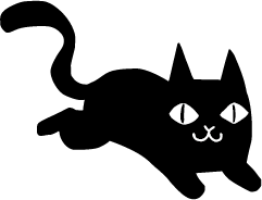 猫のロゴ